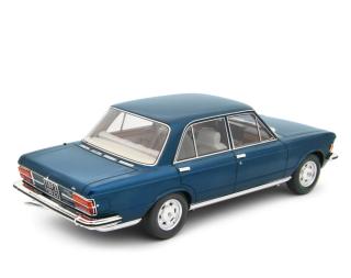 Fiat 130 Berlina 3200 1971 Blu metallizzato Laudoracing 1:18 Resinemodell (Türen, Motorhaube... nicht zu öffnen!)